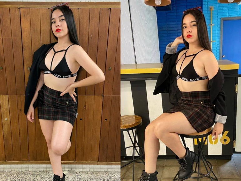 Dayana Zúniga, la bella motagüense que roba suspiros en redes sociales