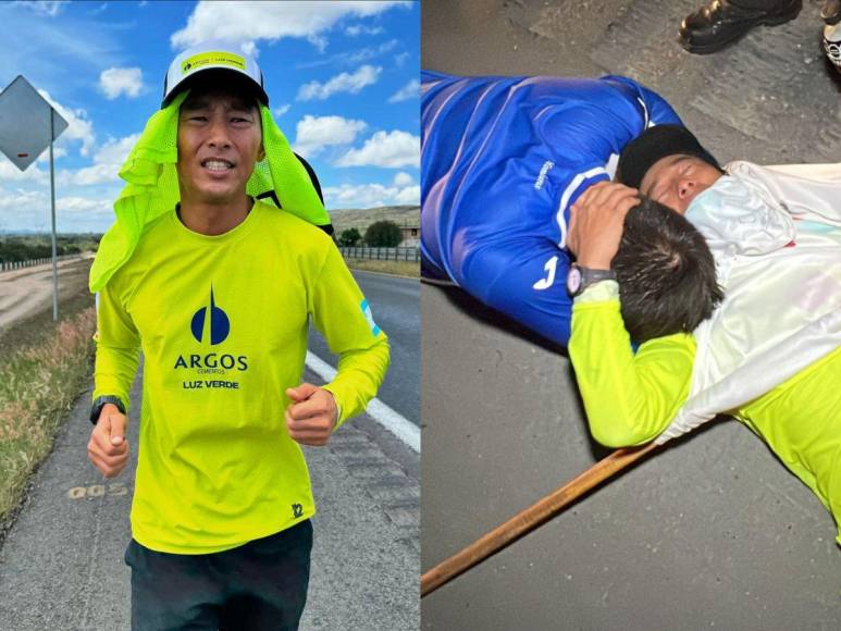 Shin Fujiyama ha perdido hasta las uñas: ¿Cómo ha impactado en su salud el reto de 3,000 km?