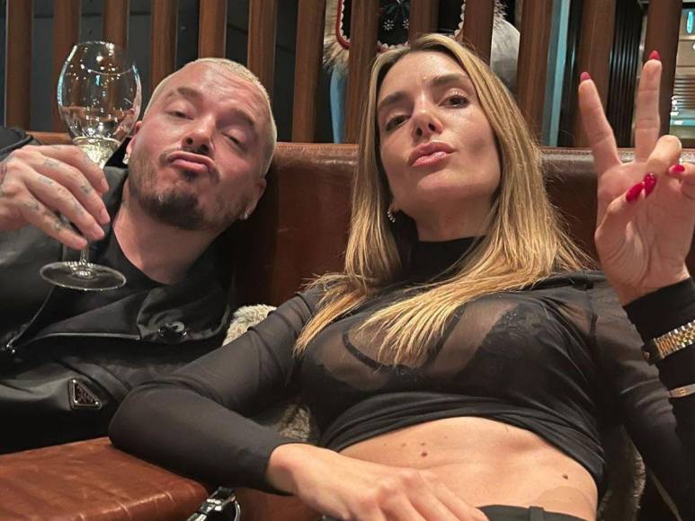 J Balvin celebra el cumpleaños número 30 de su novia Valentina Ferrer, ex miss Argentina