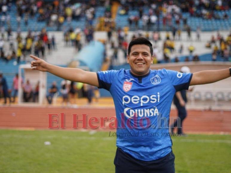 ¡Celebración Azul en el Olímpico! El festejo de los jugadores y afición del Motagua por la copa 18