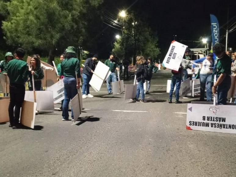 Fuerzas vivas se lucen en apoyo a la Vuelta Ciclística 2023