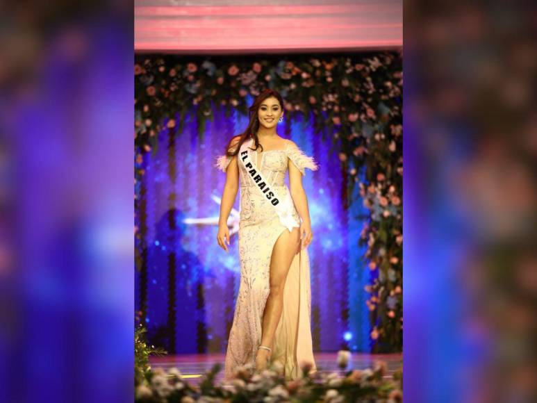 Elegantes y coloridos: los vestidos de la pasarela de gala en Miss Honduras 2024