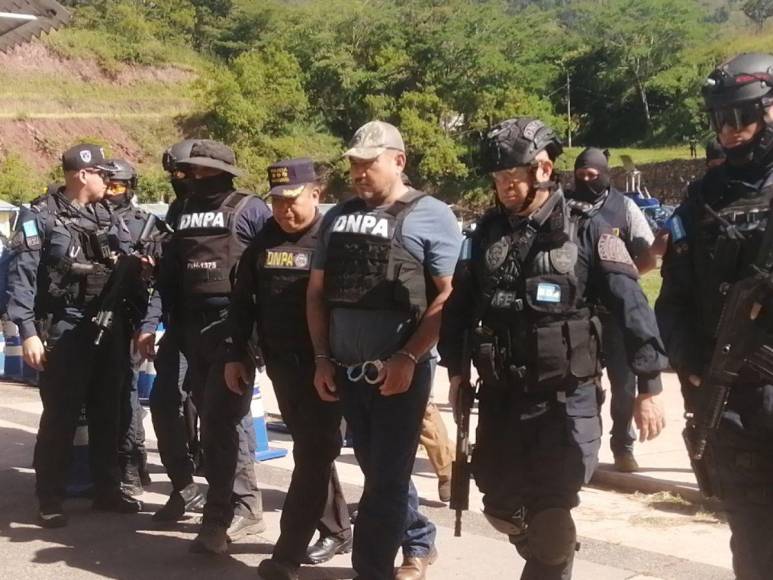 Luis Escalante, solicitado en extradición por EUA, llega a “Los Cobras”