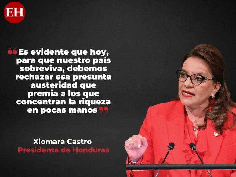 “Terminaremos con los monopolios y los oligopolios”: Las frases de Xiomara Castro en la Asamblea General de la ONU