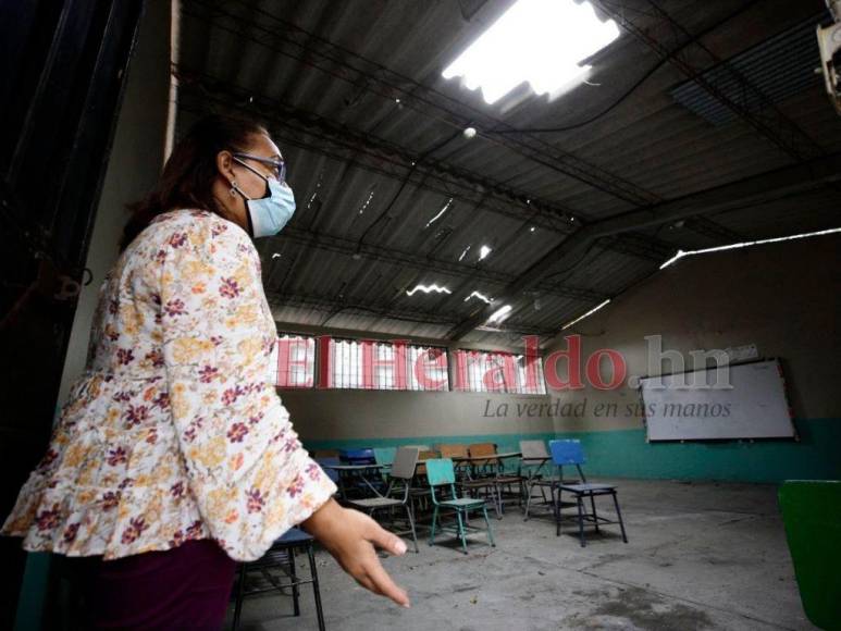 Así se vivió el retorno a clases presenciales en los centros educativos de la capital (Fotos)