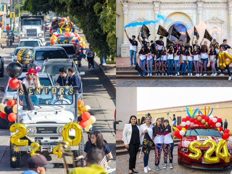 Así fue el colorido Senior Entrance de la Maranatha Adventist Bilingual School 2024