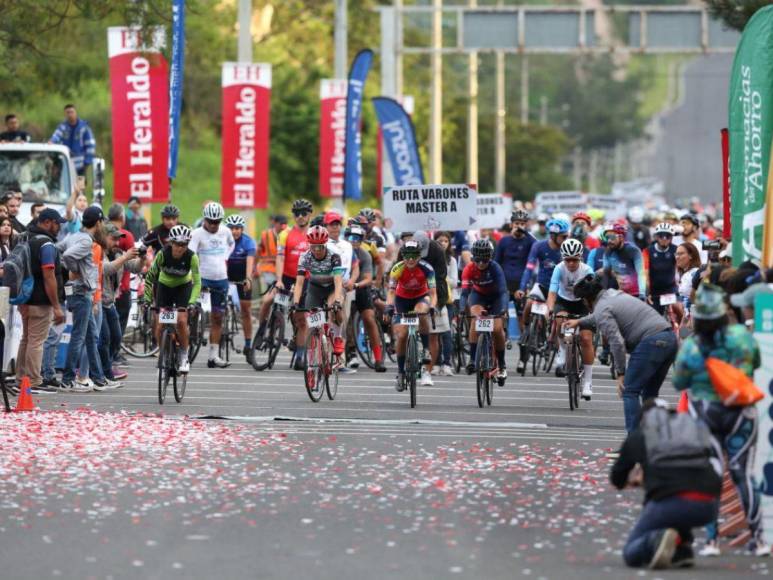 Así fue el recorrido de Gissel Andino, ganadora de la Vuelta Ciclística 2023