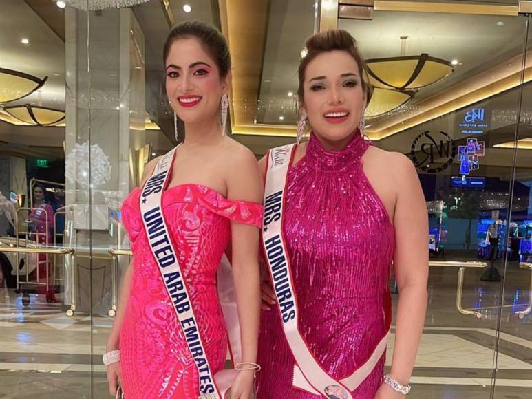 Waleska Andrade, la primera representante de Honduras en Mrs. World