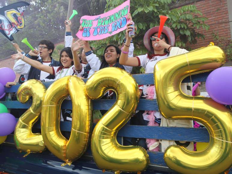 Así se vivió la senior entrance 2024-2025 de Dowal School