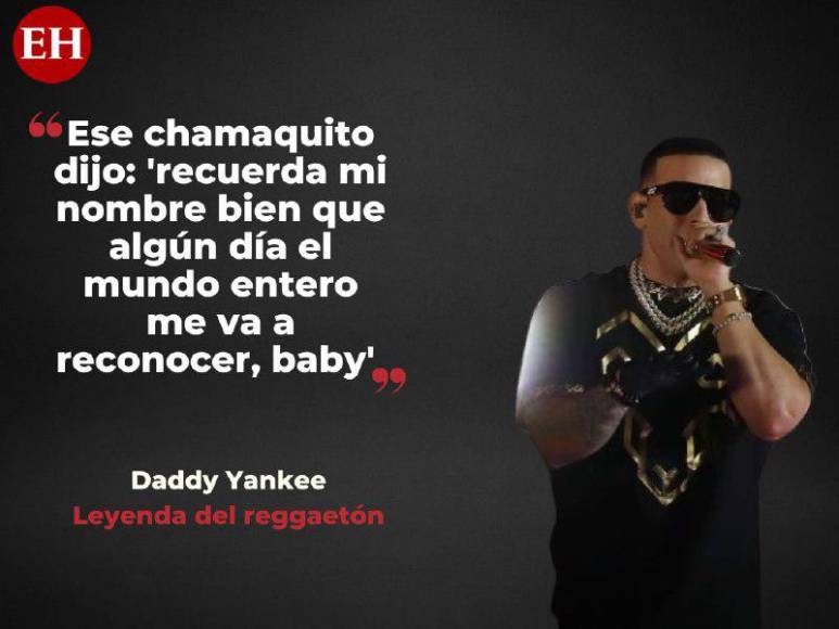 Las inspiradoras frases de Daddy Yankee durante su concierto en Tegucigalpa