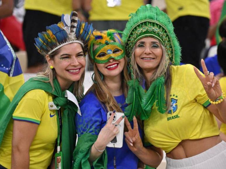 Las aficionadas más guapas del Mundial de Qatar 2022