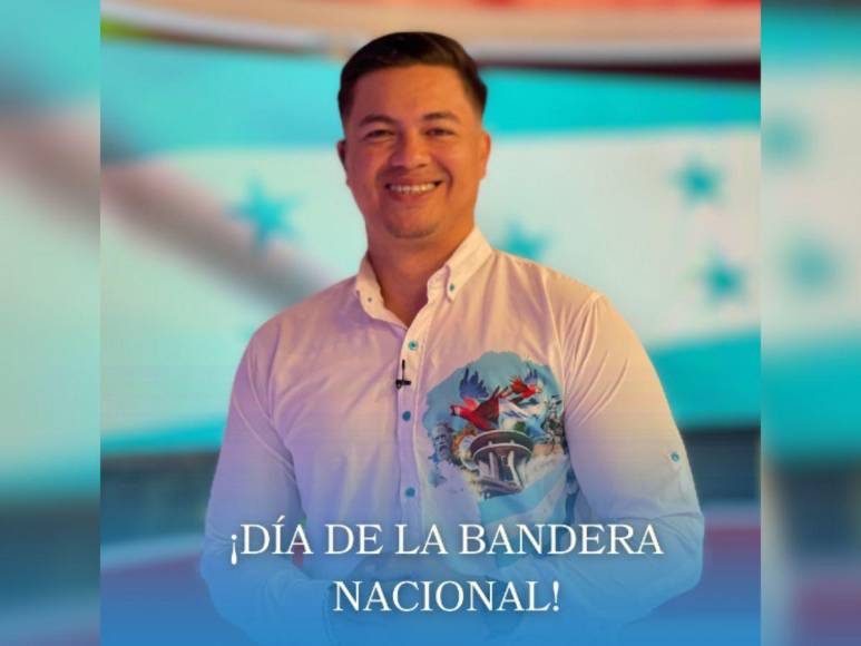 Derroche de belleza y patriotismo: así recibieron septiembre los presentadores hondureños