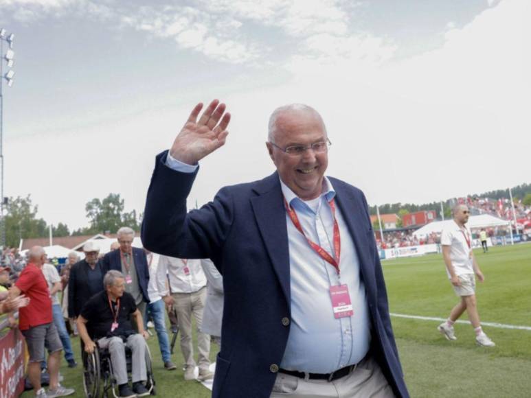 “Tuve una buena vida”: Sven-Goran Eriksson estremece con mensaje de despedida