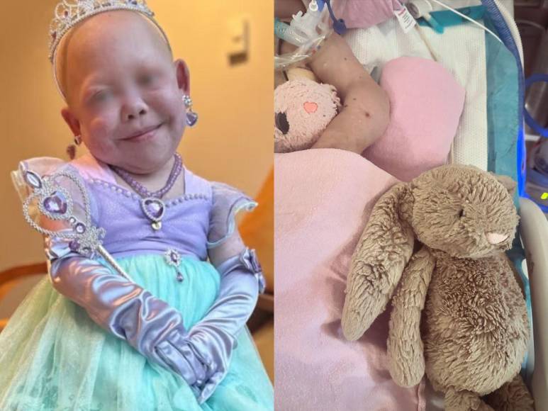 Así era Bella Brave, la ‘influencer’ de 10 años que murió por enfermedades raras