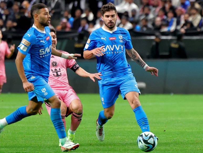 ¡Gol de David Ruiz! Así fue el abrazo con Messi en el Inter Miami vs Al Hilal