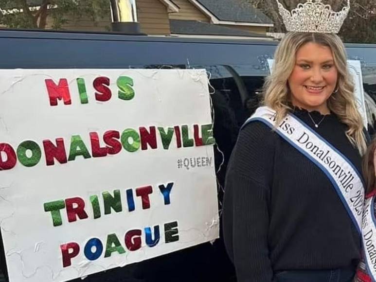 Trinity Poague, Miss Donalsonville acusada de matar a un bebé; está en libertad