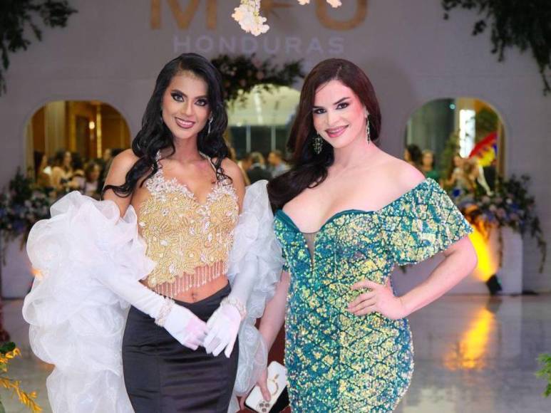 ¡Elegantes! Las reinas de belleza presentes en el Miss Honduras Universo 2024