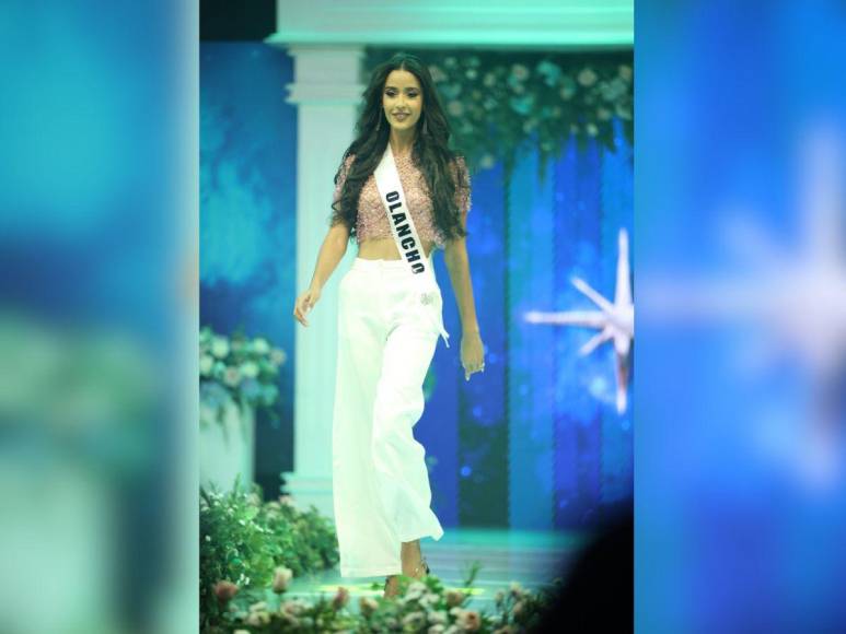 ¡Hermosas! Así fue el primer desfile de las candidatas al Miss Honduras Universo 2024