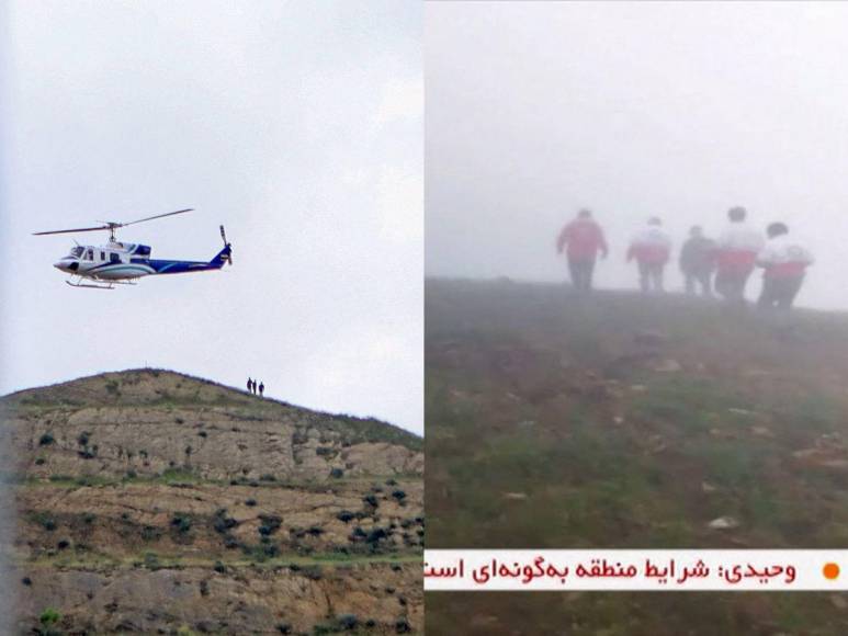 ¿Qué se sabe del accidente de helicóptero en el que iba el presidente de Irán?