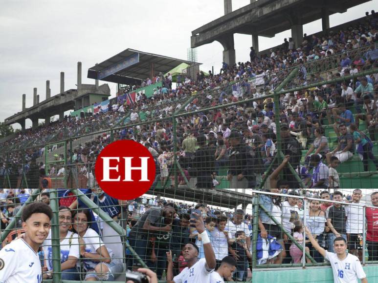 Así celebraron los jugadores de Honduras la clasificación a cuartos de final del Premundial (FOTOS)