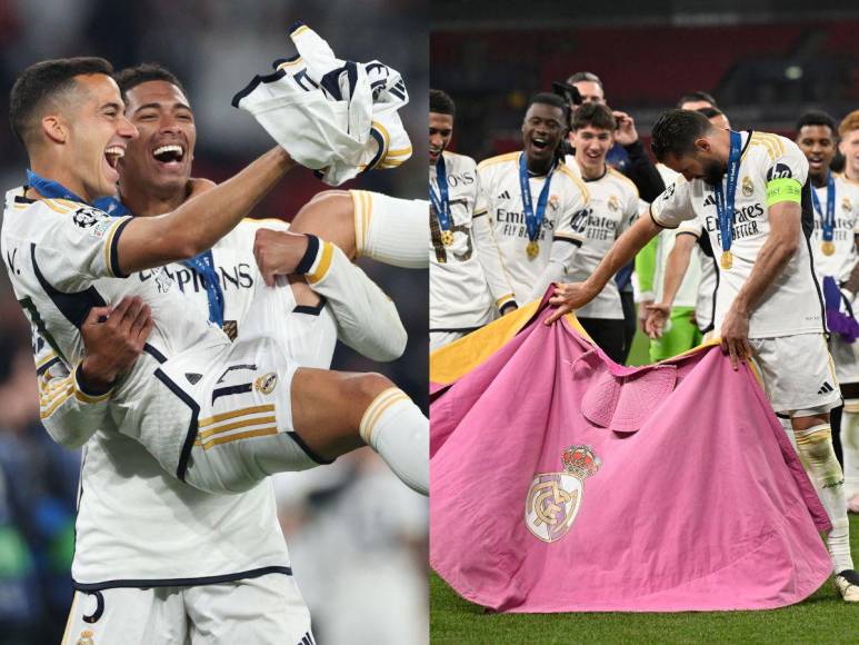 Locura en el Real Madrid tras la conquista de la Champions League en Wembley