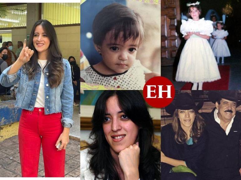 Así ha sido el cambio físico de Hortensia “Pichu” Zelaya a través de los años