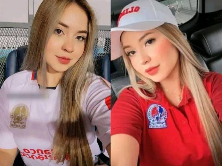 Ericka Salgado, la hermosa aficionada que llevó a otro nivel su amor por el Olimpia