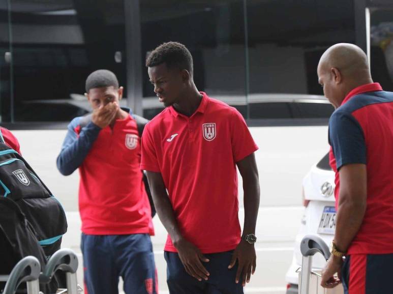 Los legionarios de la selección dicen “adiós” a Honduras