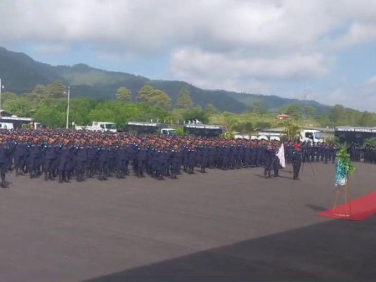 Asignan a más de mil agentes para reforzar la seguridad en las cárceles de Honduras