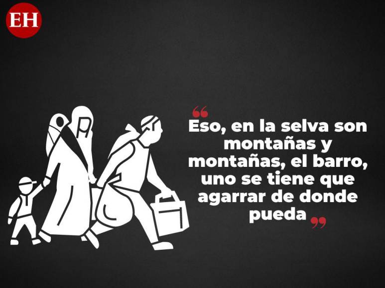 Frases intimidatorias de policías extorsionadores a migrantes en su paso por Honduras