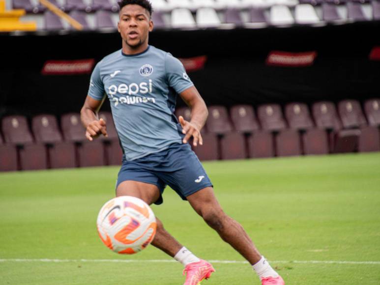 Así se vivió el entrenamiento del Motagua para vencer al Saprissa