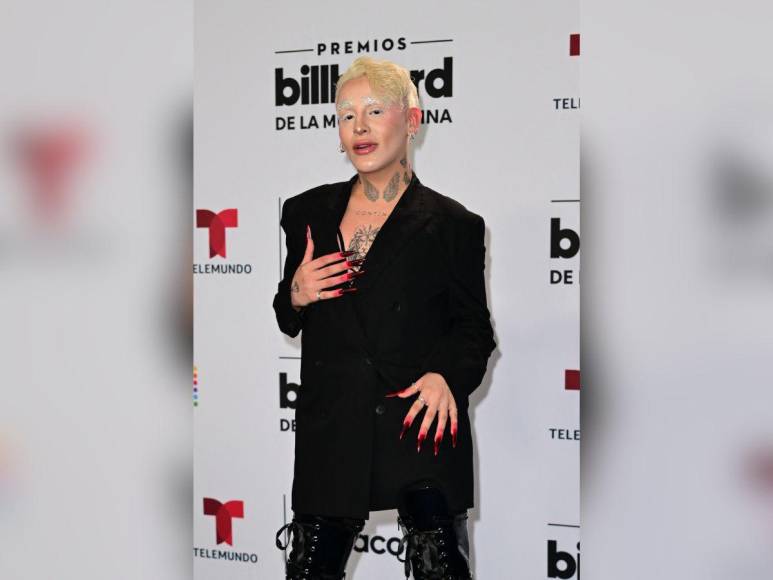 Los peor vestidos en los Premios Billboard 2023