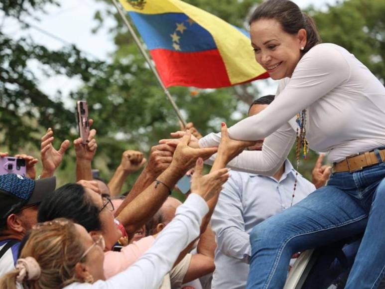 ¿Quién es María Corina Machado, líder opositora detrás del movimiento de Edmundo González?