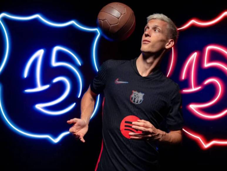 Barcelona presenta uniforme de visita para temporada 2024-2025