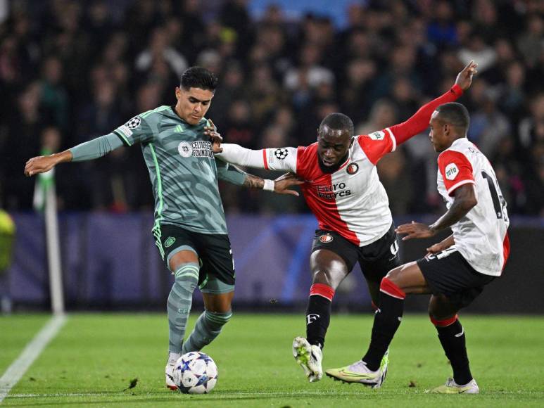 Lo que no viste de Luis Palma en su debut en la jornada 1 de la Champions League