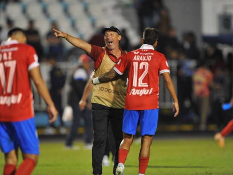 ¡Lo que no viste! Motagua empata con Olimpia en la final de ida