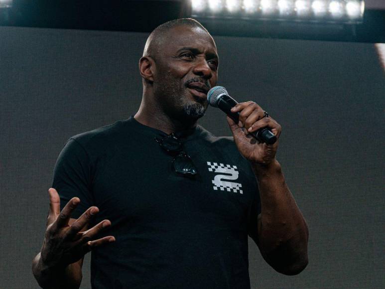 El actor Idris Elba abrirá un estudio de cine “parecido a los de Hollywood”