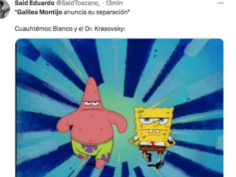 Galilea Montijo se divorcia: estos son los memes que dejó el anuncio de su separación