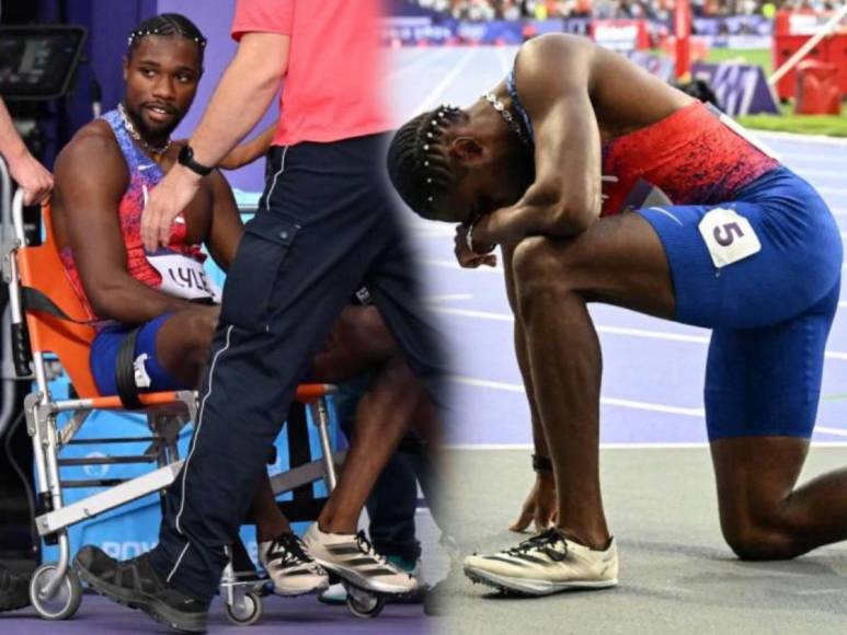 Noah Lyles, atleta de Estados Unidos que corrió con Covid-19 y logró medalla en París 2024