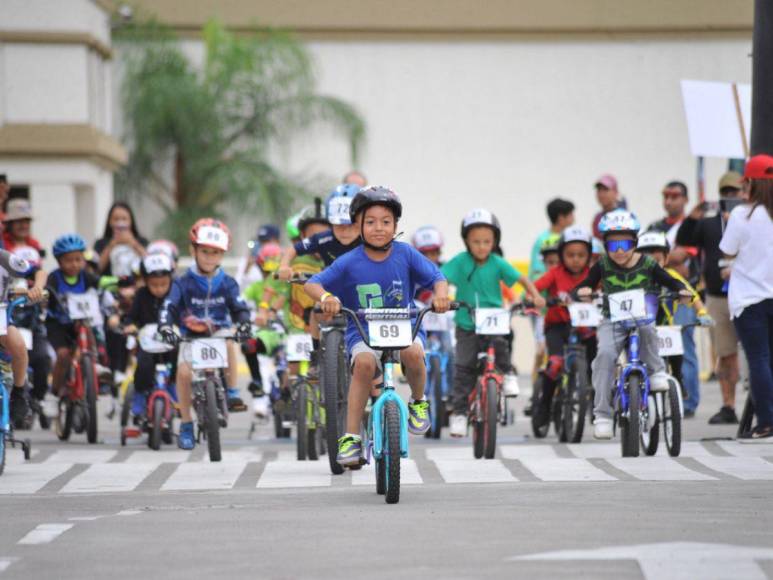 Vuelta Infantil 2023: Así compitieron los niños de 5 a 6 años