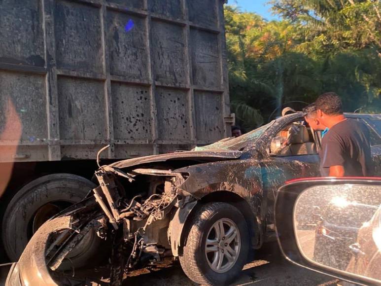 Dos niños y tres mujeres, las víctimas del brutal choque en el Triunfo de la Cruz