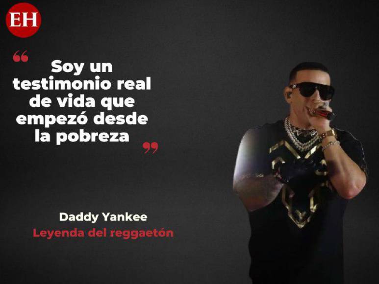 Las inspiradoras frases de Daddy Yankee durante su concierto en Tegucigalpa