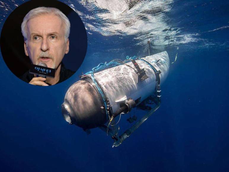 ¿James Cameron dirigirá película sobre la tragedia del submarino “Titán” de OceanGate? Esto es lo que se sabe