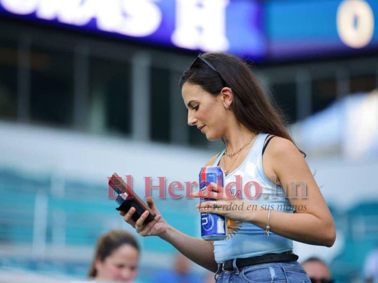 ¡De infarto! Bellas argentinas se roban el show en Miami, hondureñas no se quedan atrás