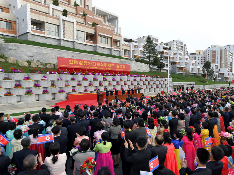 FOTOS: Así es la lujosa casa que Kim Jong Un regaló a presentadora de noticias