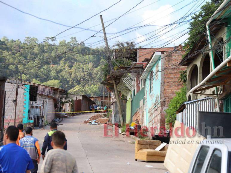 Tristeza, miedo y dolor por abandonar la zona: El drama de vecinos de colonia Guillén tras evacuar la zona de derrumbe