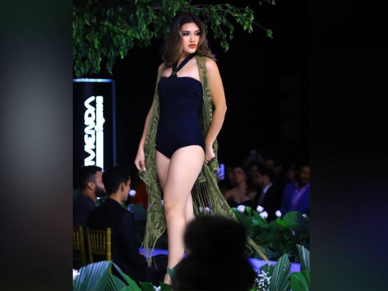 Miss Honduras Universo: Así fue la pasarela en traje de baño