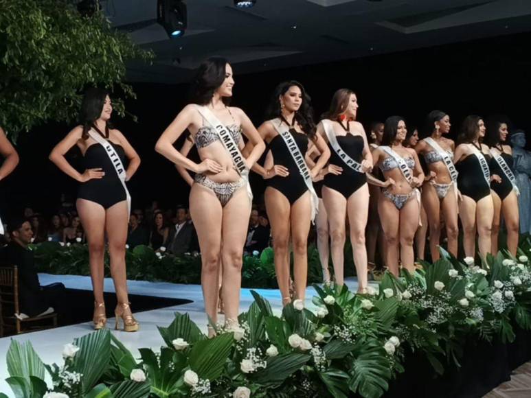 Miss Honduras Universo: Así fue la pasarela en traje de baño