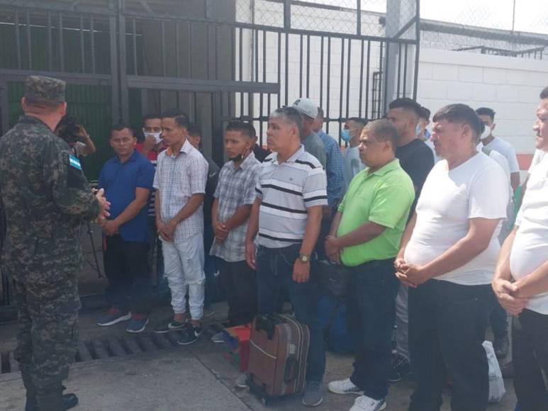 Así se desarrolló la preliberación de 21 reclusos en la cárcel de Támara