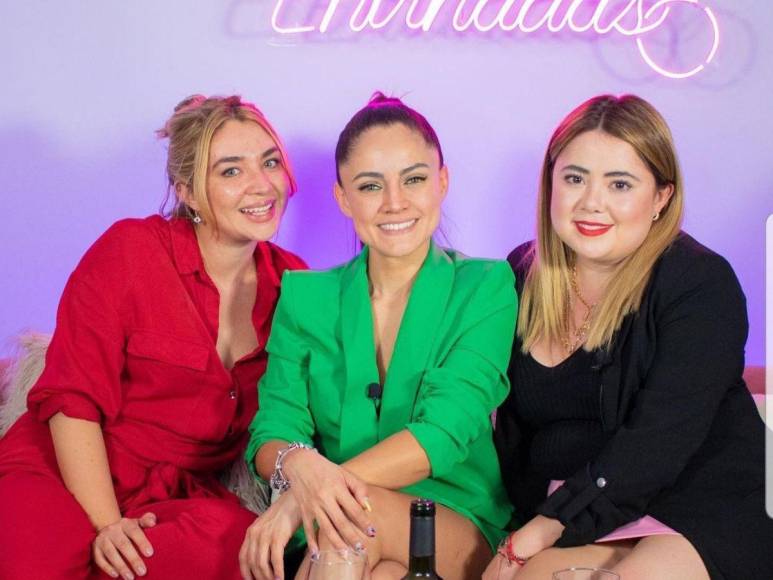 Así es “Envinadas”, el podcast con Daniela Luján, Mariana Botas y Jessica Segura